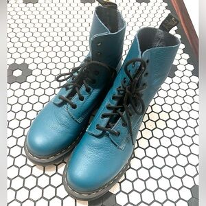 42 EU 1460 8-Eye Dr Martens Pascal Teal Turquoise